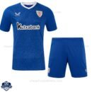 Athletic Bilbao Away Kids Football Kit 24/25 - Front View