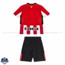 Athletic Bilbao Home Kids Football Kit 24/25 - Back View