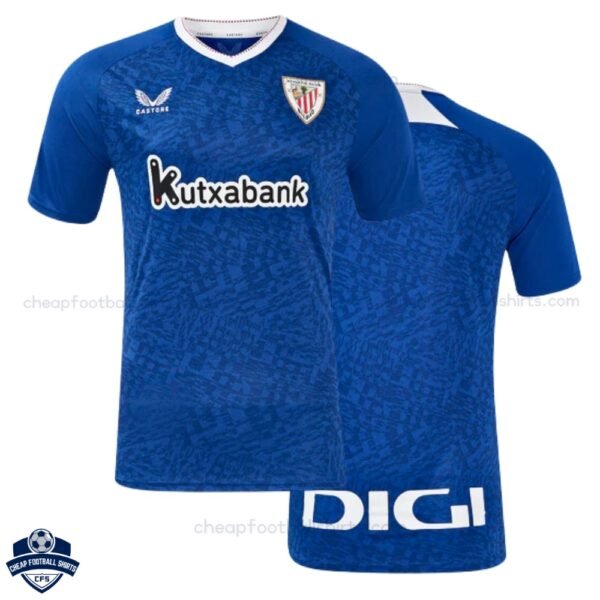 Athletic Bilbao Away Men Football Shirt 24/25 - Overview