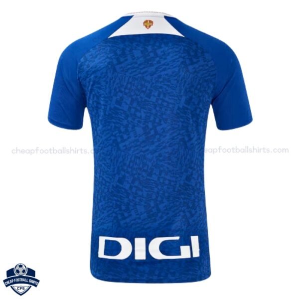 Athletic Bilbao Away Men Football Shirt 24/25 - Back View