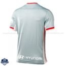 Atletico Madrid Away Men Football Shirt 24/25 - Back View