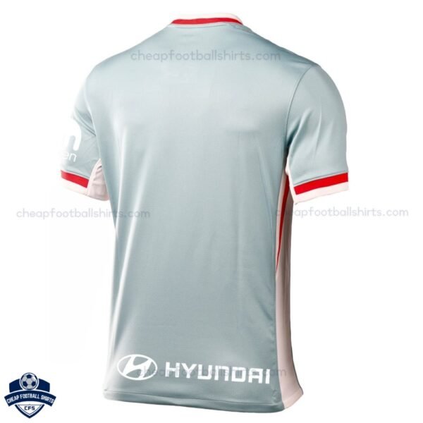 Atletico Madrid Away Men Football Shirt 24/25 - Back View