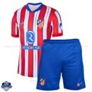 Atletico Madrid Home Kids Football Kit 24/25 - Front View