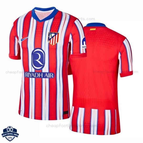 Atletico Madrid Home Men Football Shirt 24/25 - Overview