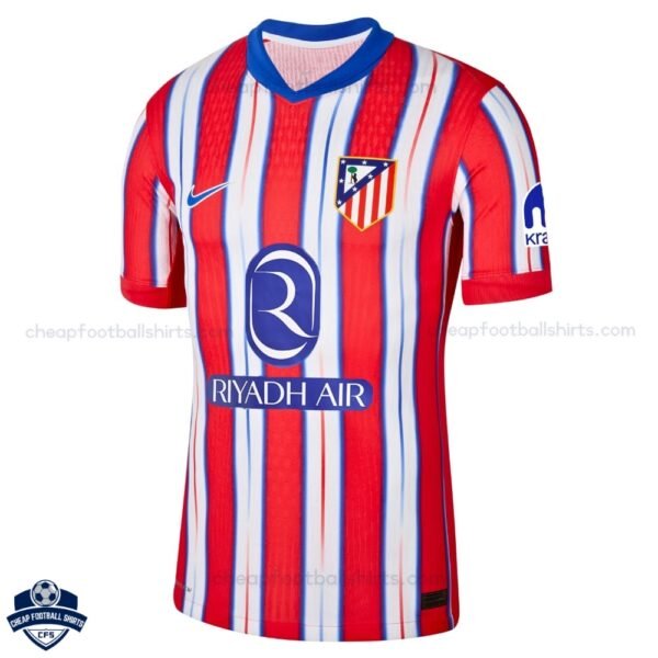 Atletico Madrid Home Men Football Shirt 24/25 - Front View