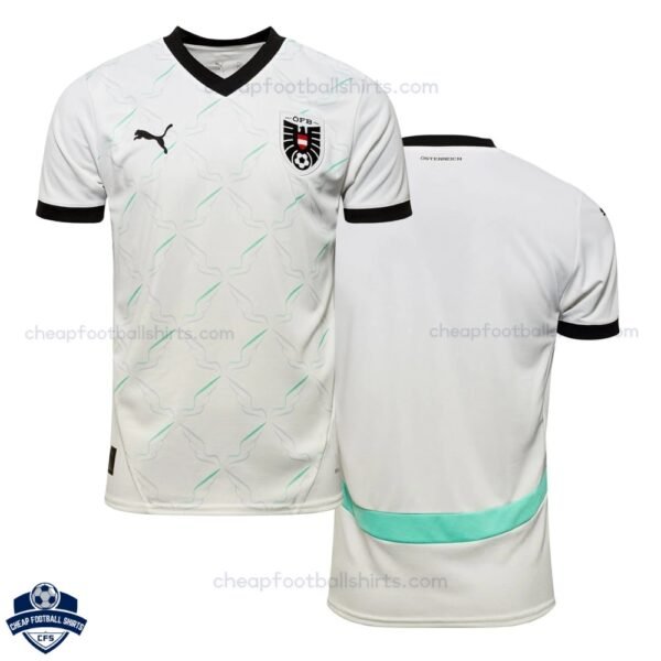 Austria Away Men Football Shirt 24/25 - Overivew