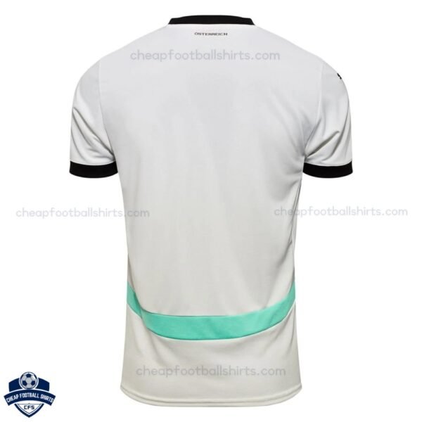 Austria Away Men Football Shirt 24/25 - Back View