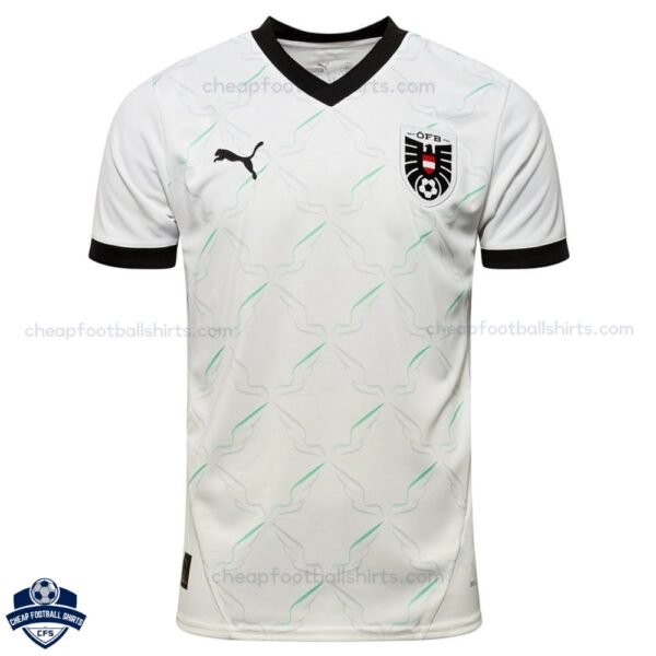 Austria Away Men Football Shirt 24/25 - Front View