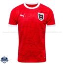 Austria Home Men Football Shirt 24/25 - Front View
