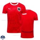 Austria Home Men Football Shirt 24/25 - Overview