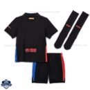 Barcelona Away Kids Football Kit 24/25 - Back View