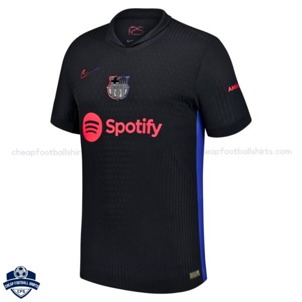 Barcelona Away Men Football Shirt 24/25 - Front View