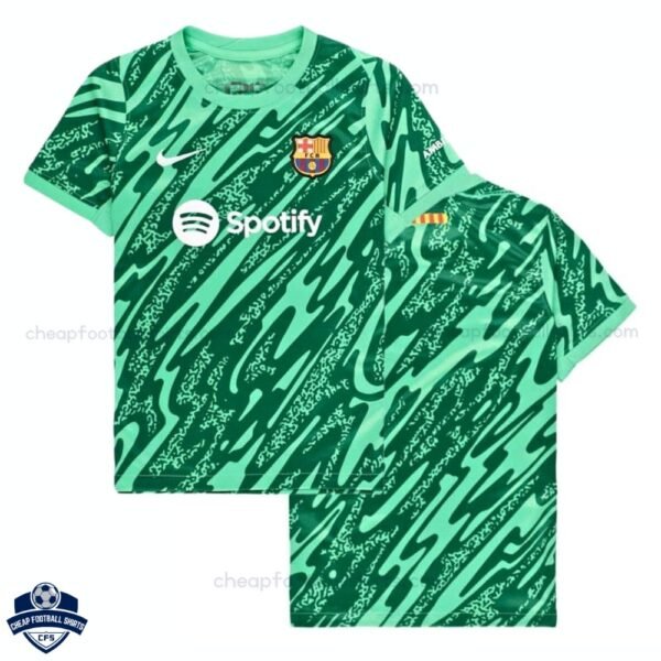 Barcelona Goalkeeper Men Football Shirt 24/25 - Overview