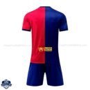 Barcelona Home Kids Football Kit 24/25 - Back View