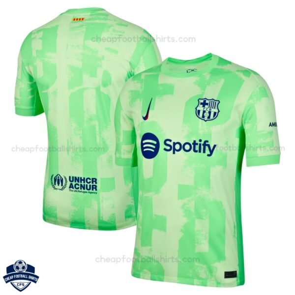 Barcelona Third Men Football Shirt 24/25 - Overview