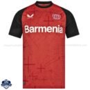 Bayer Leverkusen Home Men Football Shirt 24/25 - Front View