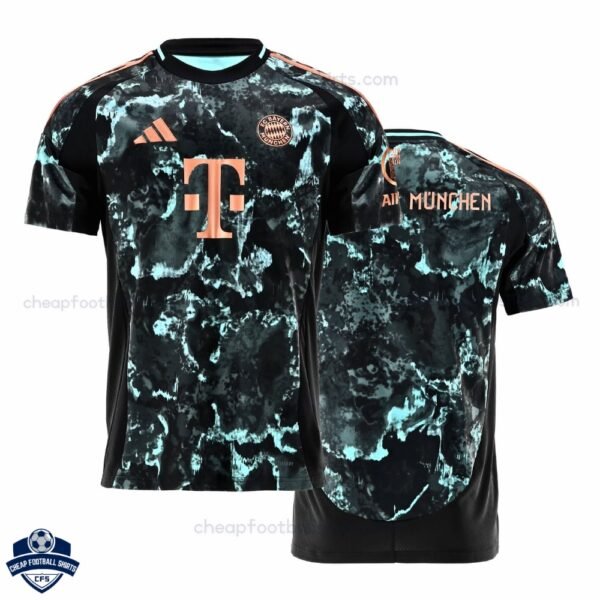 Bayern Munich Away Men Football Shirt 24/25 - Overview