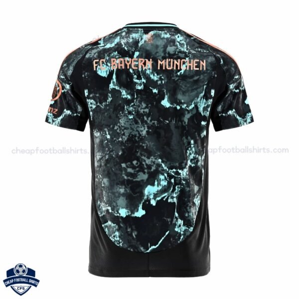 Bayern Munich Away Men Football Shirt 24/25 - Back View