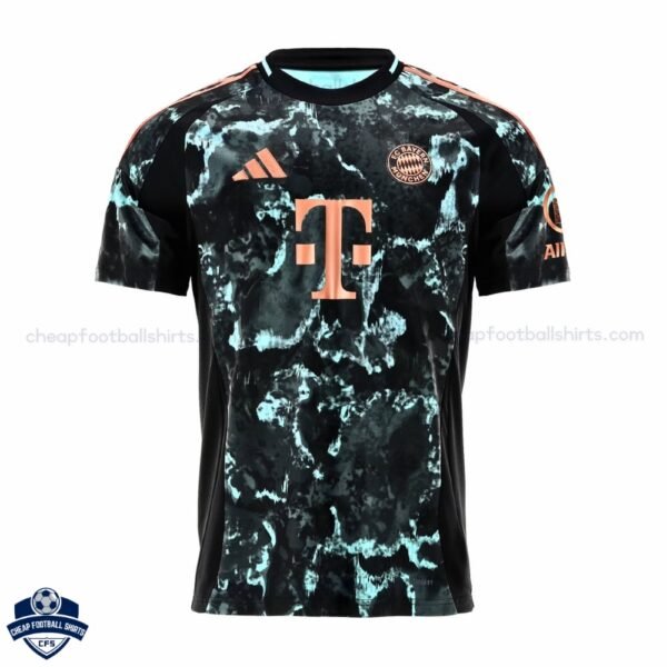Bayern Munich Away Men Football Shirt 24/25 - Front View