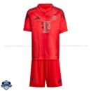 Bayern Munich Home Kids Football Kit 24/25 - Front View