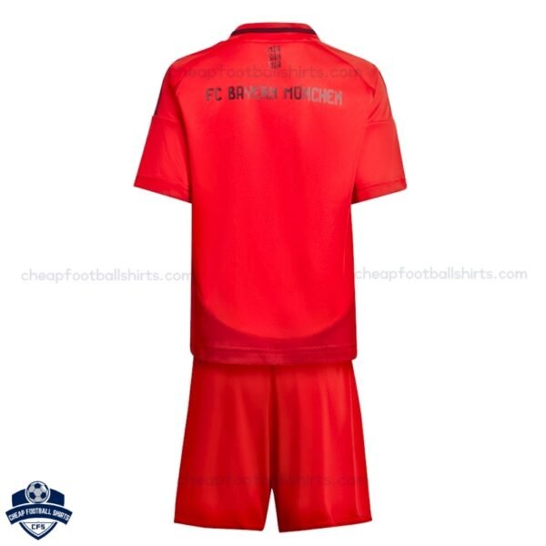 Bayern Munich Home Kids Football Kit 24/25 - Back View