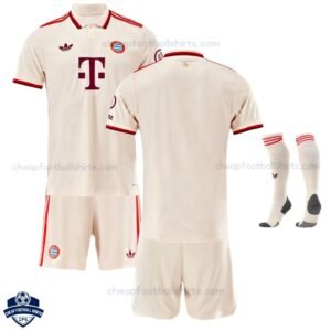 Bayern Munich Third Kids Football Kit 24/25 - Overview