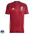 Belgium Home Men Football Shirt 24/25 - Front View