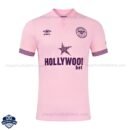Brentford Away Men Football Shirt 24/25 - Front View
