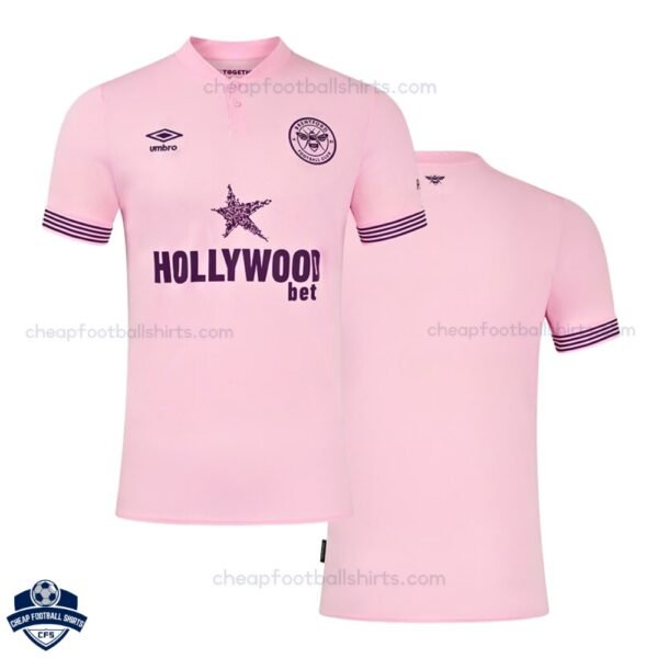 Brentford Away Men Football Shirt 24/25 - Overview