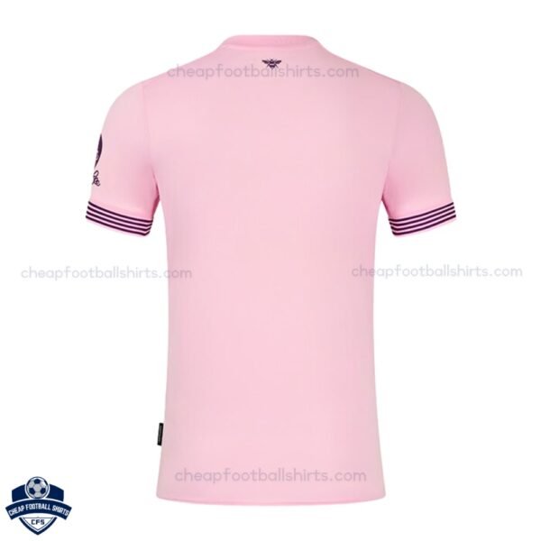 Brentford Away Men Football Shirt 24/25 - Back View