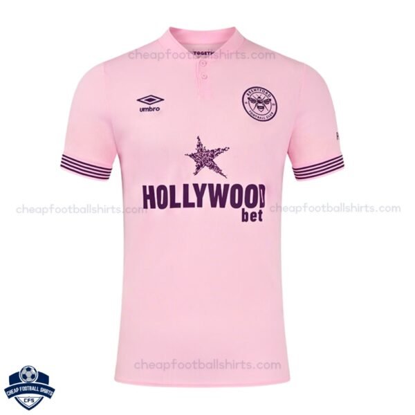 Brentford Away Men Football Shirt 24/25 - Front View