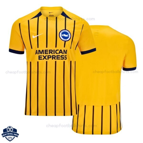 Brighton Away Men Football Shirt 24/25 - Overview