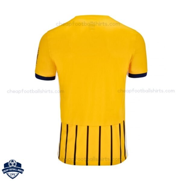 Brighton Away Men Football Shirt 24/25 - Back View
