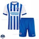 Brighton Home Kids Football Kit 24/25 - Front View