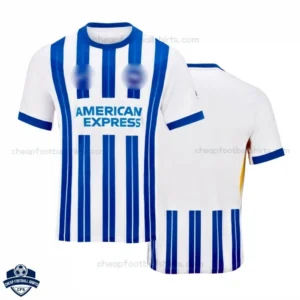 Brighton Home Men Football Shirt 24/25 - Overview
