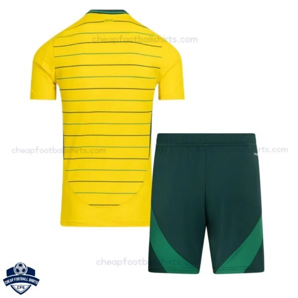 Celtic Away Kids Football Kit 24/25 - Back View