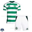 Celtic Home Kids Football Kit 24/25 - Front View
