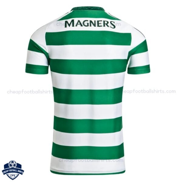 Celtic Home Men Football Shirt 24/25- Back View