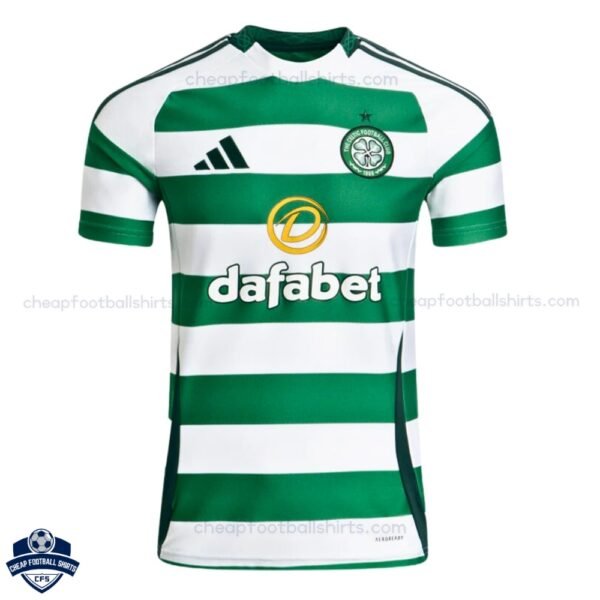 Celtic Home Men Football Shirt 24/25- Front View