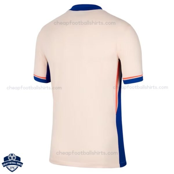 Chelsea Away Men Football Shirt 24/25 - Back View