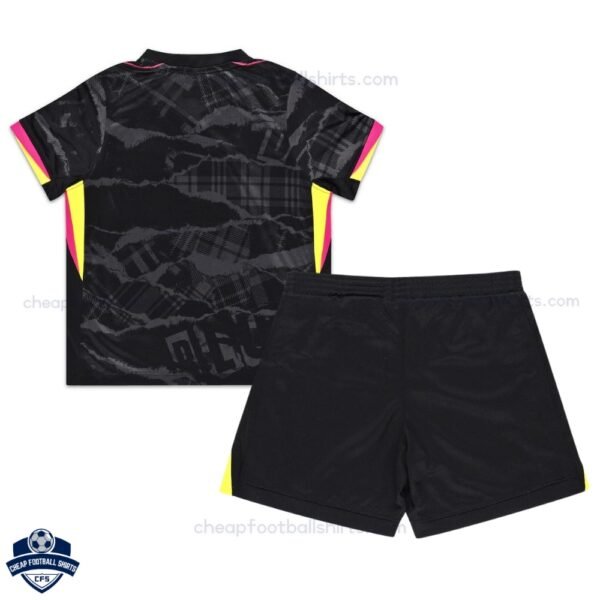 Chelsea Third Kids Football Kit 24/25 - Back View