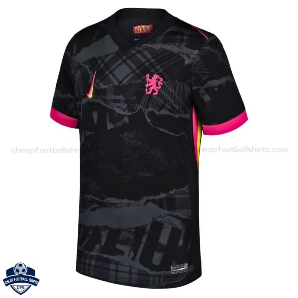 Chelsea Third Men Football Shirt 24/25 - Front View