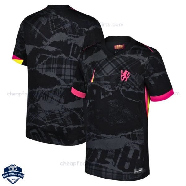 Chelsea Third Men Football Shirt 24/25 - Overview