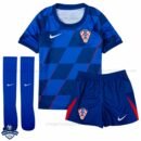 Croatia Away Kids Football Kit 24/25 - Front View