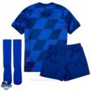 Croatia Away Kids Football Kit 24/25 - Back View
