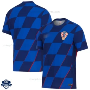 Croatia Away Men Football Shirt 24/25 - Overview