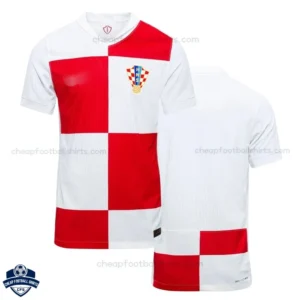 Croatia Home Men Football Shirt 24/25 - Overview