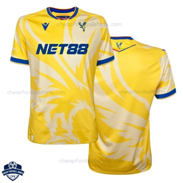 Crystal Palace Away Men Football Shirt 24/25 - Overview