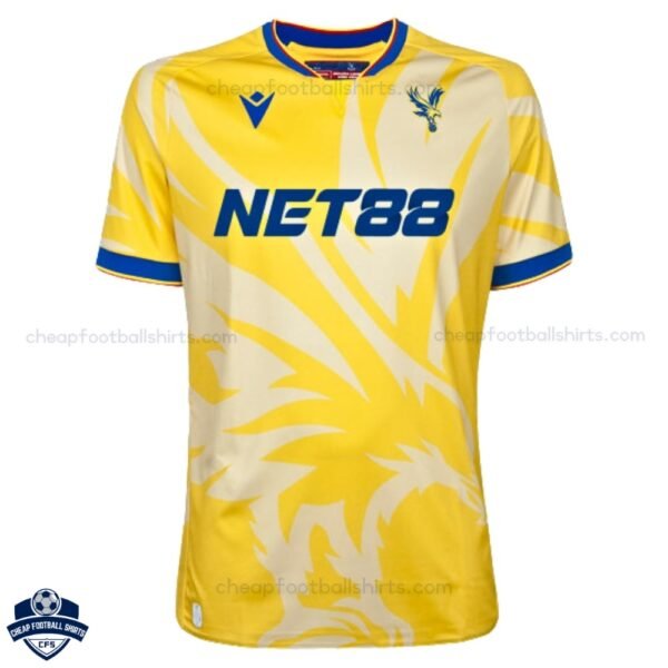 Crystal Palace Away Men Football Shirt 24/25 - Front View