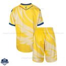 Crystal Palace Away Kids Football Kit 24/25 - Back View